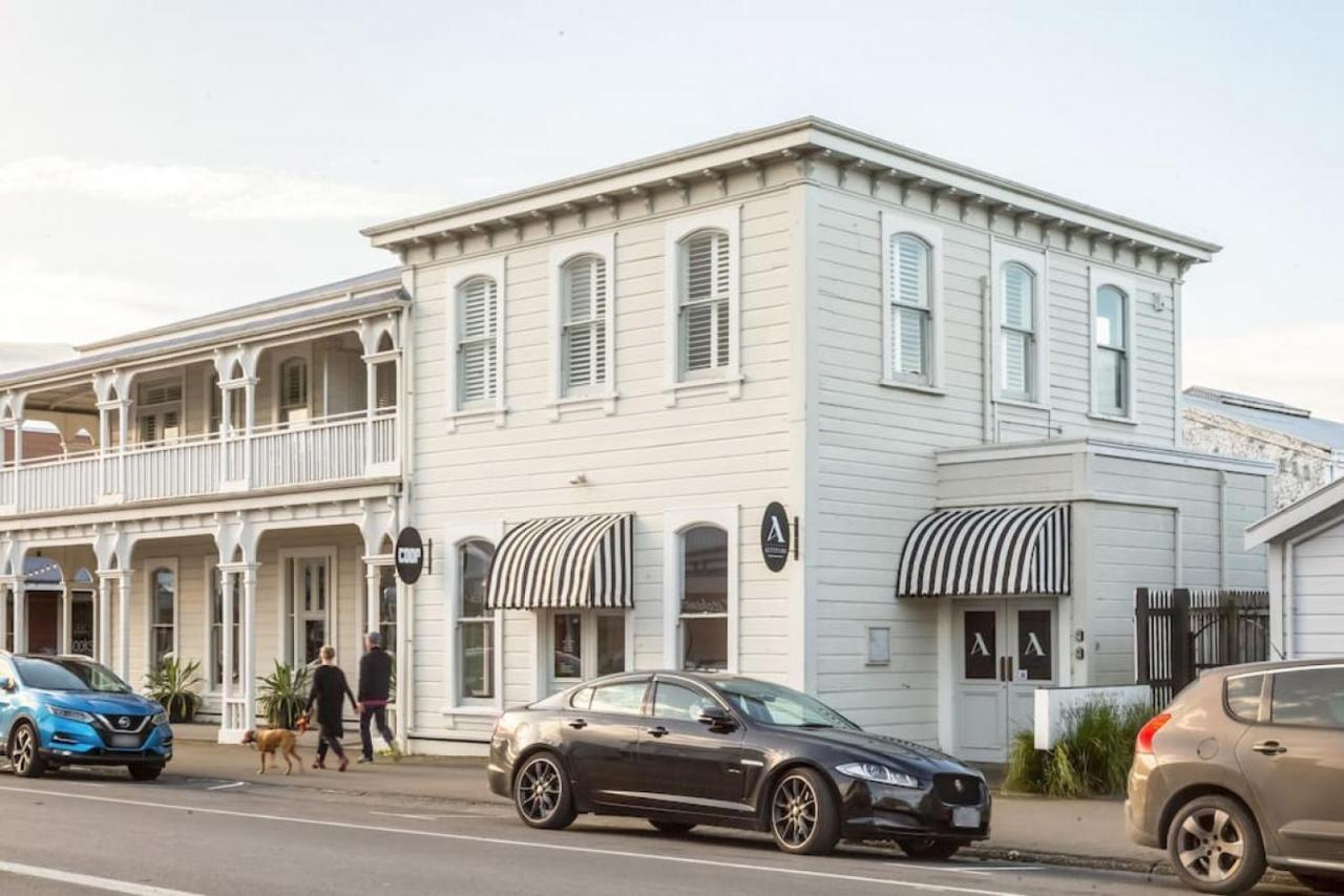 Altitude Studio Apartment Martinborough Esterno foto